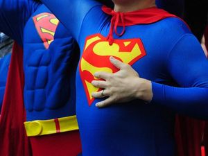 Supporting image for story: Scientists create contact lenses that could shoot lasers like Superman