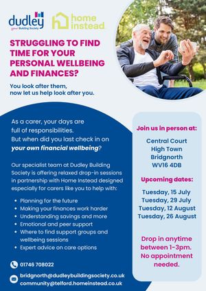 Dates for your diary 