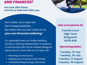 Supporting image for story: Supporting those who care: Drop-in sessions for carer's wellbeing and finances