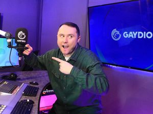 Supporting image for story: Market Drayton-born presenter takes drive-time hot seat at national LGBTQ+ radio station