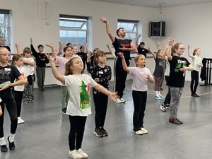 The Wicked workshop in action at Stone's Rooftop Studios