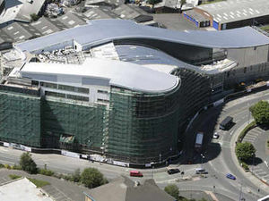 Supporting image for story: £77m Sandwell College building nearing completion