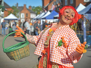 Supporting image for story: Visitors spice up their lives at Market Drayton food and heritage festival