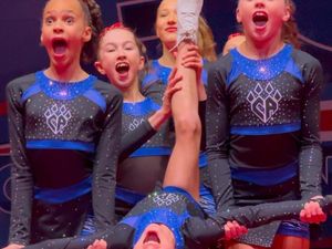 Supporting image for story: 'Cheers' as Telford athletes are champions again!