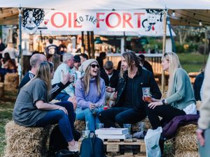 Supporting image for story: Shrewsbury Castle helps pizza place earn a crust