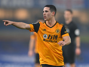 Supporting image for story: Wolves' Daniel Podence making slow progress on road to recovery