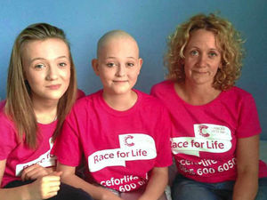Supporting image for story: Brave Newport teen's race to fight leukaemia