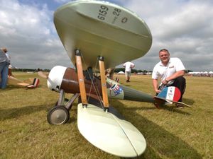 Supporting image for story: Model air show returning to RAF Cosford
