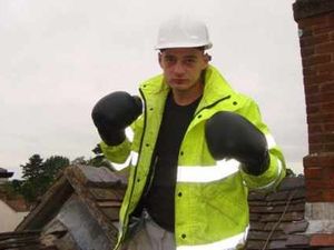 Supporting image for story: Shropshire boxer Keiron Gray's hard day's night