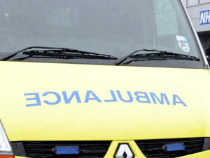 Supporting image for story: Driver taken to hospital after car overturns into field near Shrewsbury