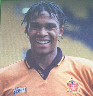 Richard Flash the Wolves player