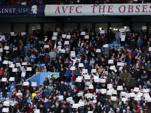Supporting image for story: Villa protestors will let fly with 2,500 balloons