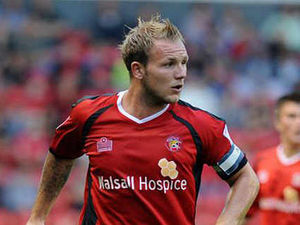 Supporting image for story: Walsall wait for new captain pick