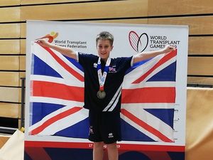 Supporting image for story: Kristof Polgar nets a national date