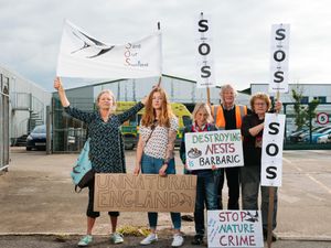 Supporting image for story: Protesters' relief as plans to move swallows from Shrewsbury ambulance hub are halted