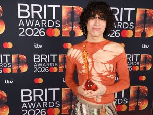 Supporting image for story: Scottish singer Jacob Alon named winner of Brits Critics’ Choice award