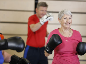 Supporting image for story: Shropshire communities are encouraged to get active for winter at new non-contact boxing class