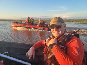 Watch Commander Jim McParland in Malawi