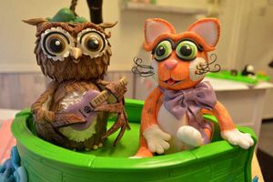 A creation from Funky Fairy Cake Stop in Bridgtown