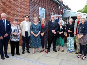 Supporting image for story: Garden opens in memory of 'force of nature' volunteer who devoted 30 years to community care centre