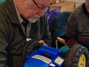 Supporting image for story: Last Ludlow Repair Cafe of 2022 was a record breaker