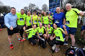 The Sedgley Striders returned to take place in the Stafford Half Marathon again this year