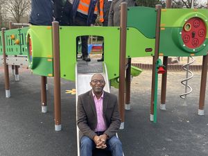 Supporting image for story: Cannock Chase Council grants retrospective approval for its own play area