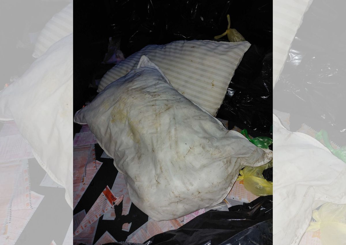 Fine for litterer who launched pillow from car window near Shropshire/Staffordshire border Fine for litterer who launched pillow from car window near Shropshire/Staffordshire border