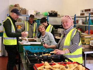 Supporting image for story: Food charities in Shropshire join calls for more Government action on fuel crisis