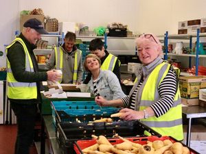 Supporting image for story: Food charities in Shropshire join calls for more Government action on fuel crisis