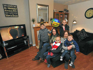 Supporting image for story: Surprise home makeover as brave Tipton boy Josh battles leukaemia