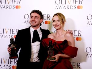 Supporting image for story: Jodie Comer and Paul Mescal scoop top prizes at Olivier Awards
