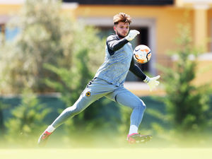 Supporting image for story: Wolves mourn Matija Sarkic passing