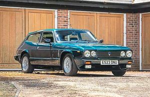 The first Middlebridge Scimitar, in which Princess Anne was stopped for speeding, will be up for auction this weekend
