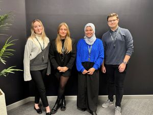 Supporting image for story: Telford's Darwin Group on the hunt for new interns 