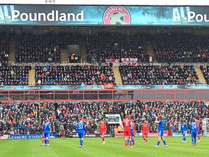 Supporting image for story: Matt Maher: Let’s hope Saturday is a mere starter for Walsall