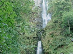 Supporting image for story: Warning after series of walkers injured at waterfall