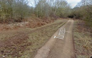 Turners Lane is still reportedly experiencing flooding issues caused by Llynclys Hill. Picture: Google