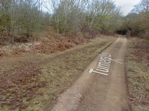 Supporting image for story: Rural lane in north Shropshire still being flooded despite improvement works