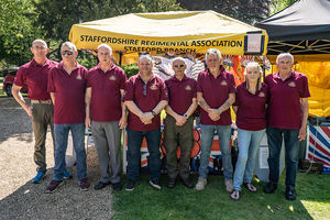 Stafford branch of Staffordshire Regimental Association.