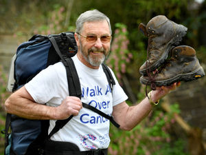 Supporting image for story: Charity fundraiser, 76, set to repeat coastal challenge - in reverse