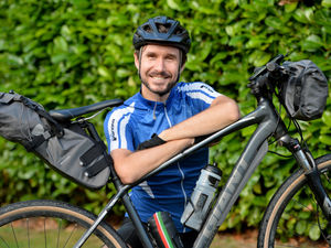 Supporting image for story: Fundraiser from Heath Hayes completes epic challenge for charity