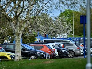 Supporting image for story: Pressure for parking spaces at hospital sites ramps up as chiefs ask staff to use Park and Ride