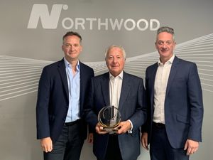 Supporting image for story: Major Telford employer celebrates after landing top award  