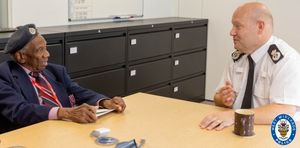 Chief Constable Guildford also said it was an honour to welcome Jake