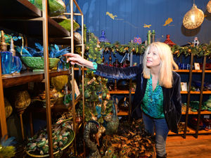 Supporting image for story: Back to business for Shrewsbury shop owner who is making plea for people to shop local this Christmas