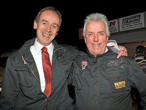 Supporting image for story: Track Talk: 90th birthday owes much to dynamic duo