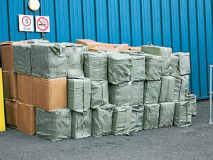 Supporting image for story: £1.7 million of tobacco seized in Wednesbury raid