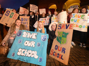 Supporting image for story: Petition against Coseley School closure could go to Parliament