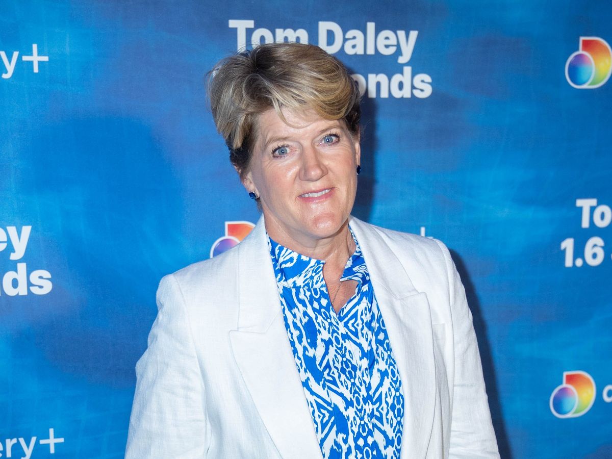 Clare Balding says Celia Imrie &lsquo;farting&rsquo; was highlight of The Celebrity Traitors